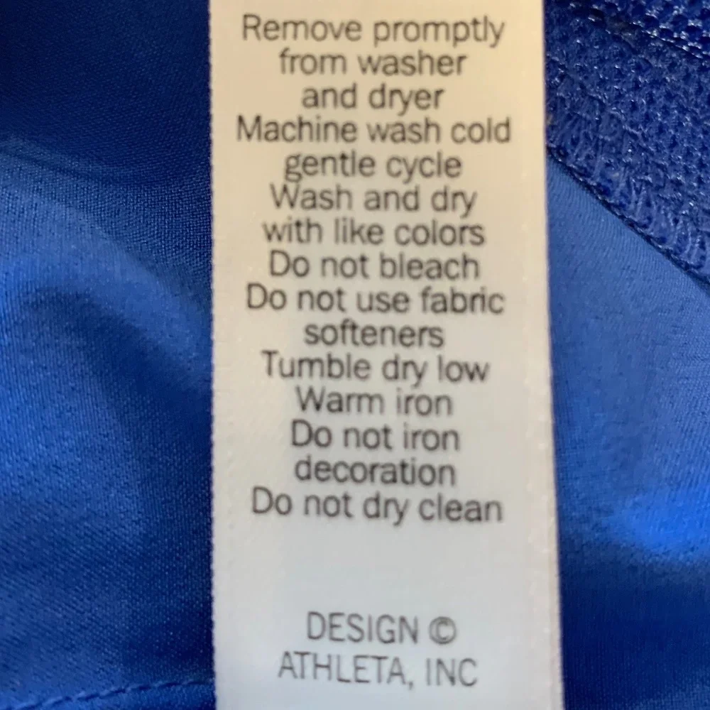 EUC – Athleta – Costa Short – Caspian Blue – 12 - Picture 8 of 9